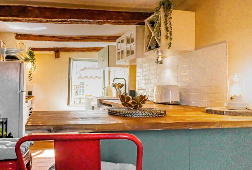 Ferienwohnung Duplex, Jacuzzi, Terrasse Sur Les Toits Nizza Exterior foto