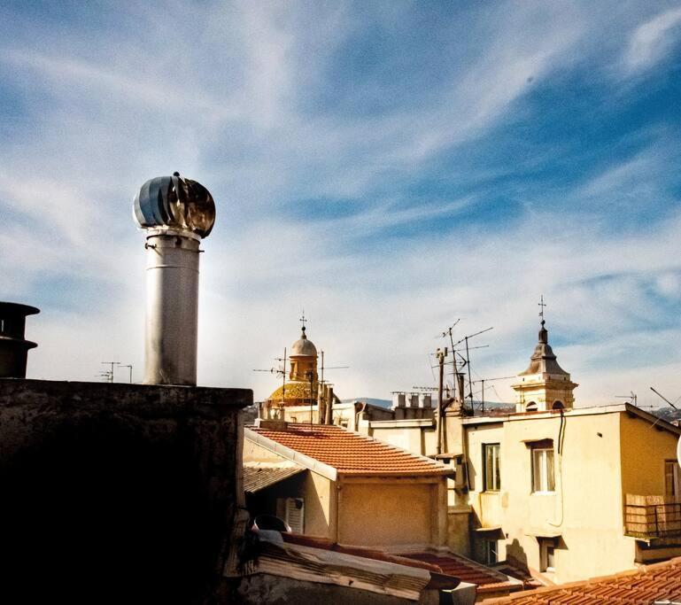 Ferienwohnung Duplex, Jacuzzi, Terrasse Sur Les Toits Nizza Exterior foto