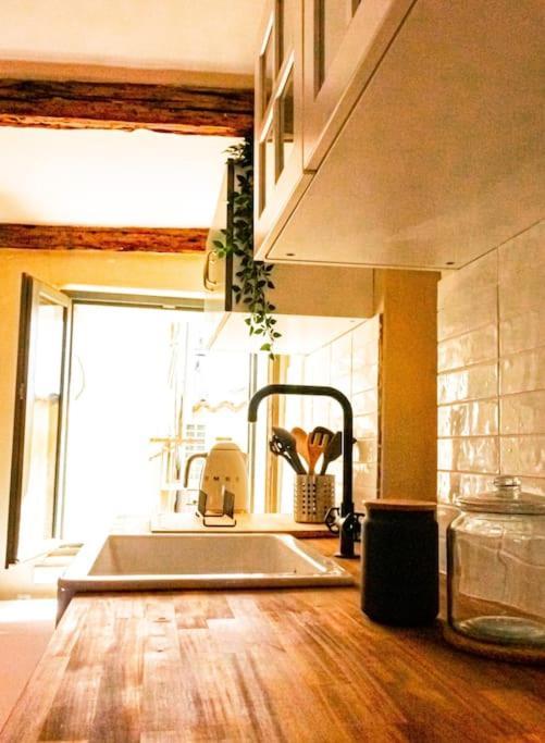 Ferienwohnung Duplex, Jacuzzi, Terrasse Sur Les Toits Nizza Exterior foto