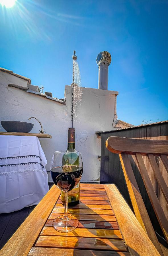 Ferienwohnung Duplex, Jacuzzi, Terrasse Sur Les Toits Nizza Exterior foto